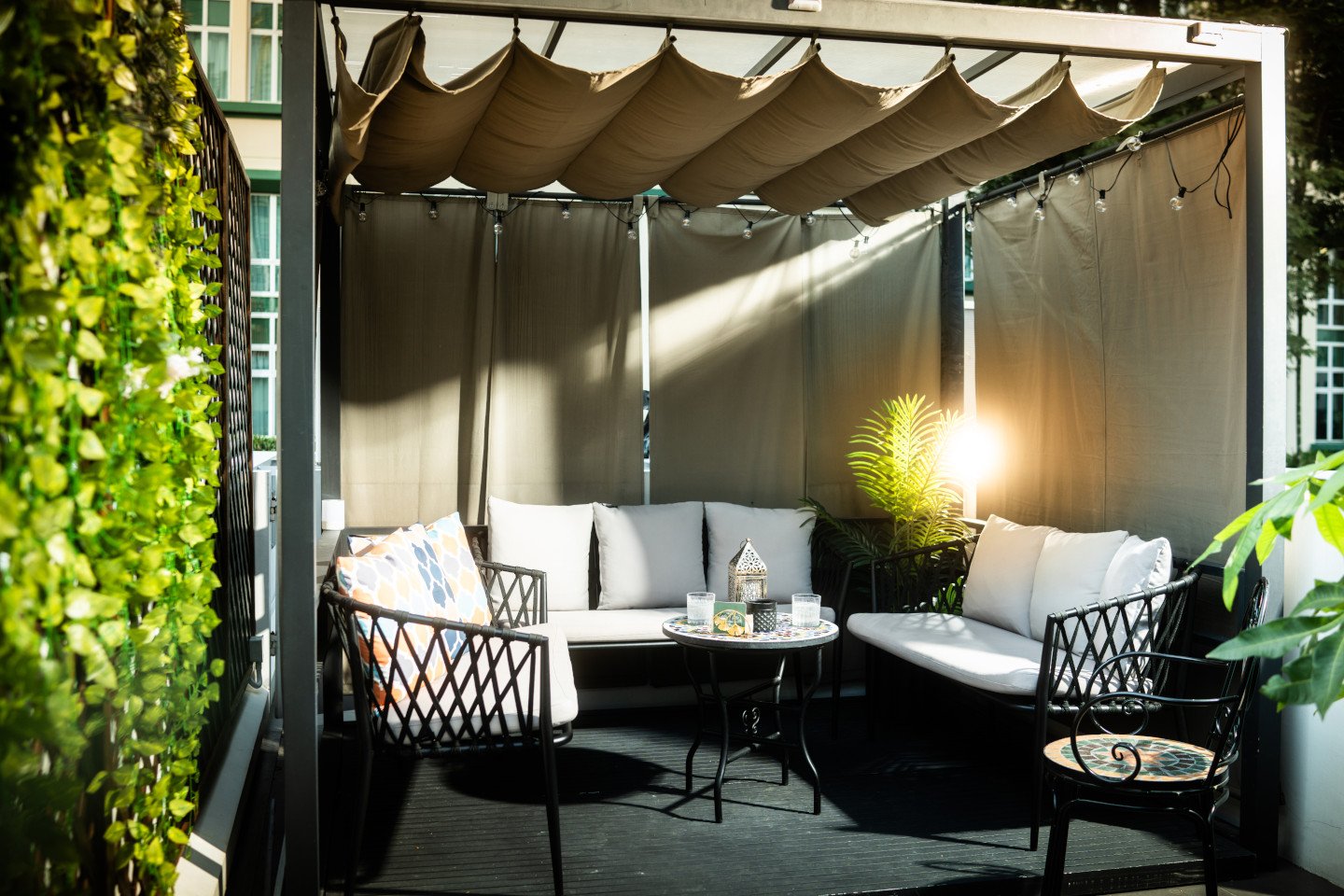 Private Hosting Spaces